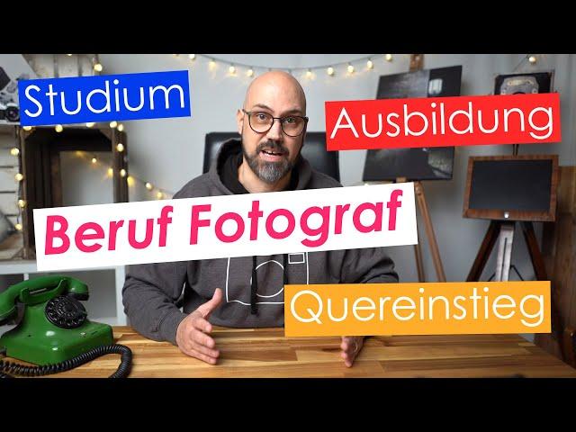 Fotografie als Beruf - ein Profi-Fotograf packt aus! Berufsberatung