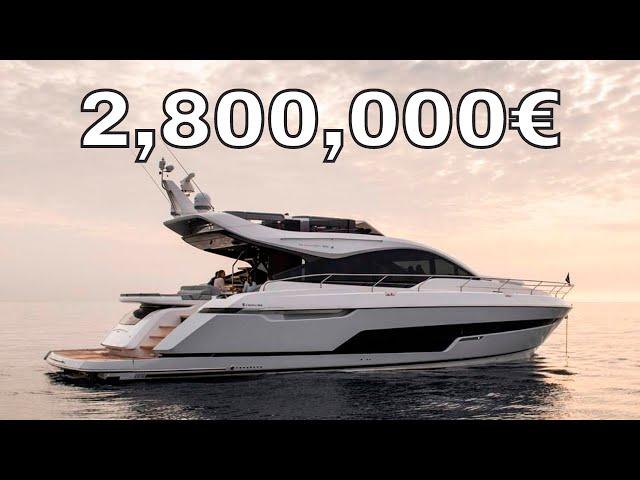 J'ai trouvé le yacht parfait ? Fairline Phantom 65