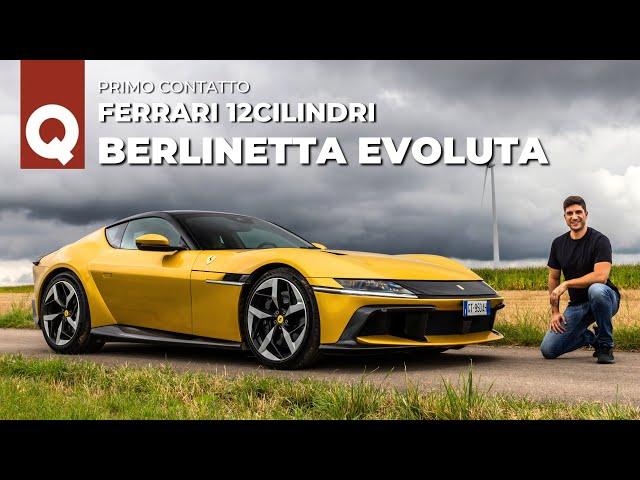 La FERRARI definitiva? Oltre al MOTORE c’è (molto) di più  | Ferrari 12CILINDRI la prova