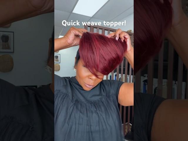 How to install Mane Chick Unit. #shortcut #topper #halfbob
