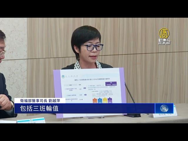 台急診壅塞 衛福部研議「急診三班護病比」制