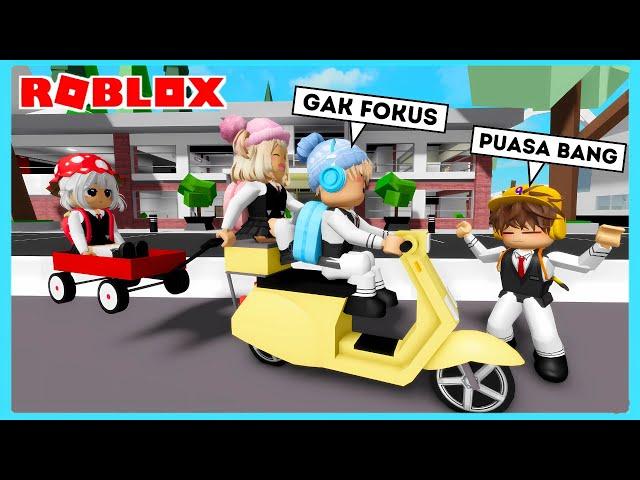 Aku Dan Adiku Jadi Gak Fokus Karna Puasa Di Roblox Brookhaven ft @Shasyaalala @ciodanciaroblox