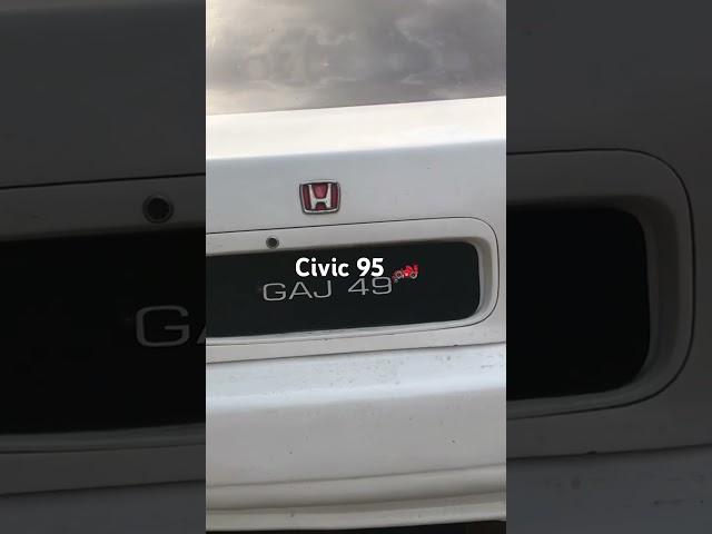 Civic 95 spolir  #automobile #car #mohsinofficialDZ1