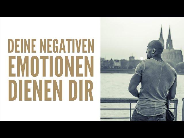 Negative Emotionen nutzen um dein Ziel zu erreichen.