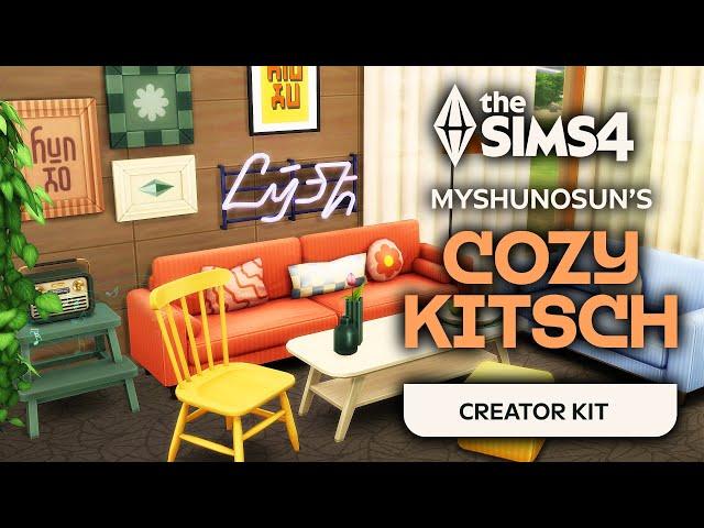 🪑 The Sims 4 IKEA? Nábytek do každého domu!  | Recenze The Sims 4 Kýčové pohodlí + soutěž 