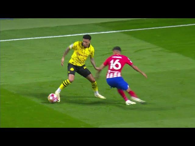 JADON SANCHO'S BEST MATCH THIS SEASON