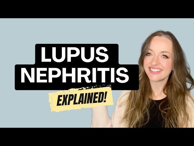 Lupus Nephritis Classification