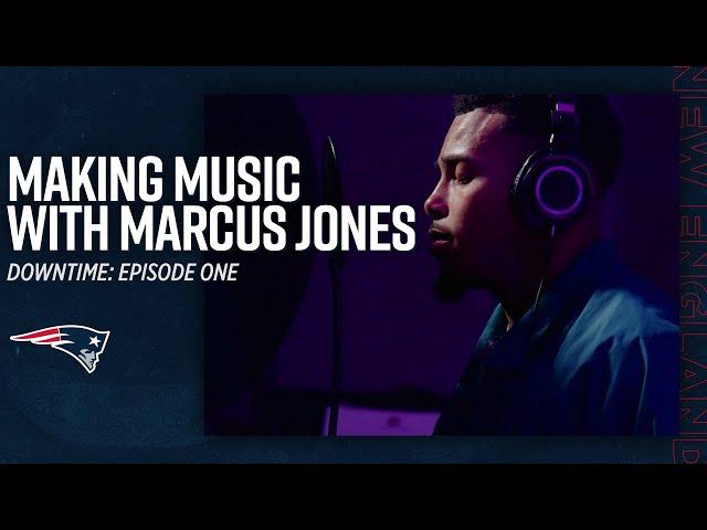 Making Music With Patriots Defensive Back Marcus Jones | Downtime: Episode 1