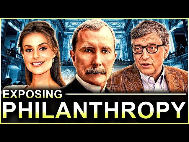 How The “Old Money” Elite Use Philanthropy To Preserve Their Wealth