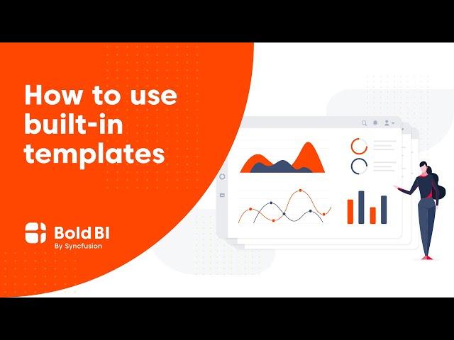 How to Use Built-In Templates in Bold BI