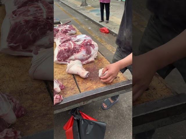 Meat Cutting Made Easy: 2025 Sharp and Durable Tools Video Guide #shorts