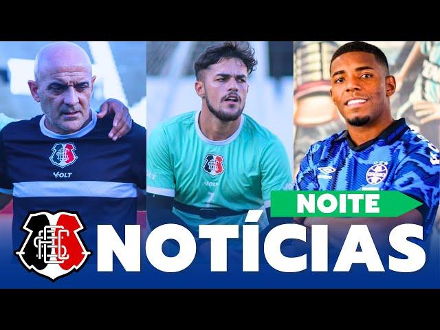 Notícias do Santa Cruz Futebol Clube ️ 15/11/2024