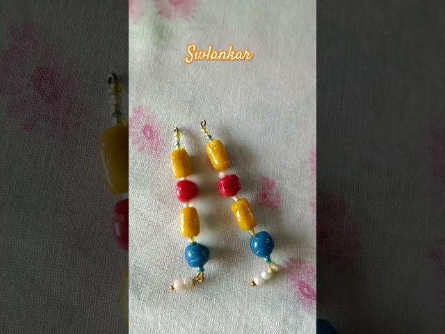 Swalankar handmade and homemade clay earrings