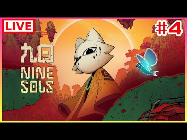 【九日Nine Sols】#4 這遊戲該不會真的要玩九日吧｜江江