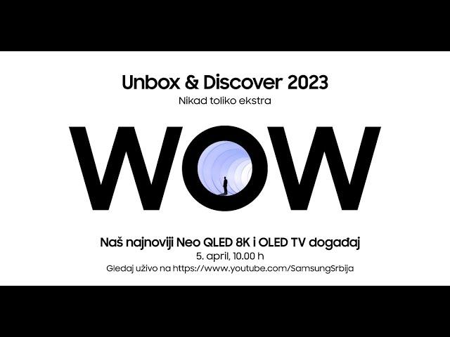 SAMSUNG I Unbox & Discover 2023