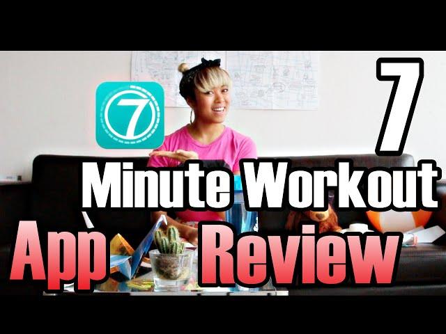 #HEROTech Seven Minute Workout App | Review + How To Use It