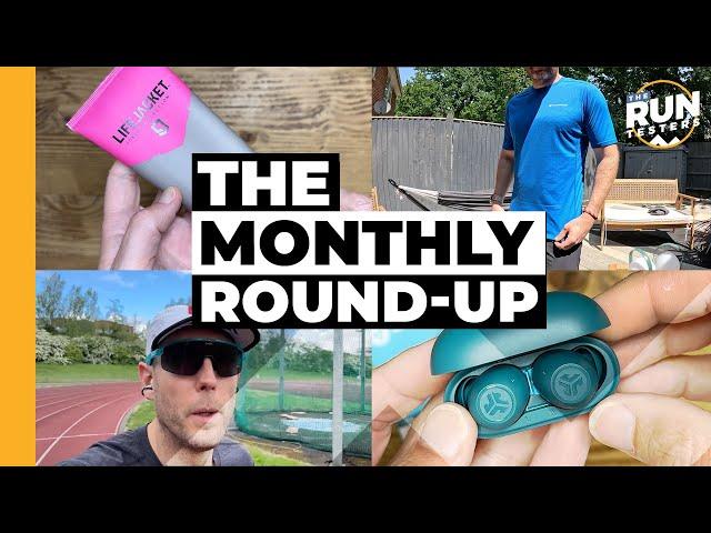 The Best Running Sunglasses, Caps, Nutrition and Tops | The May Monthly Running Kit Round-Up