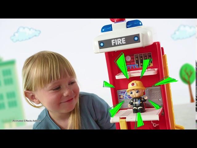Helping Heroes Fire Station™ | "My Firefighter Friends" :15 Spot | VTech®