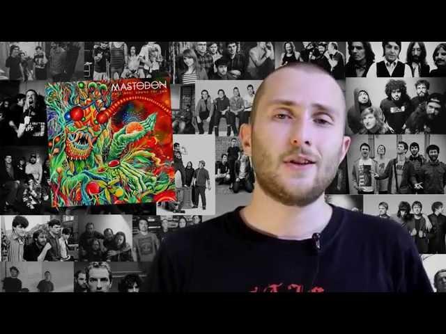 Earzonfire - 00 - Mastodon "Once More 'Round The Sun" Album Review