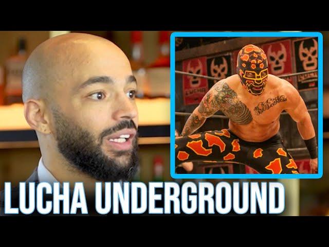 Ricochet On Lucha Underground