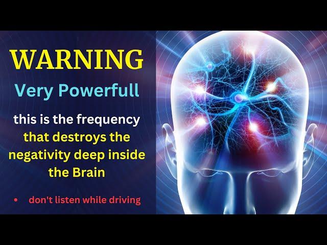 DESTROYS Negativity In & Around You - frequency of divine presence