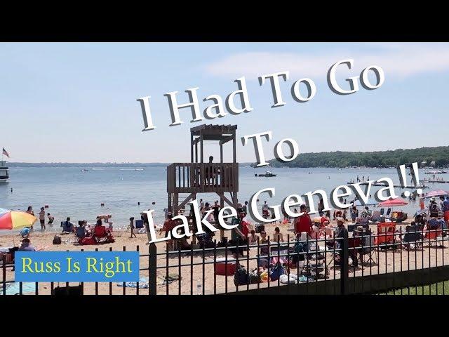 A Tour of Lake Geneva Wisconsin