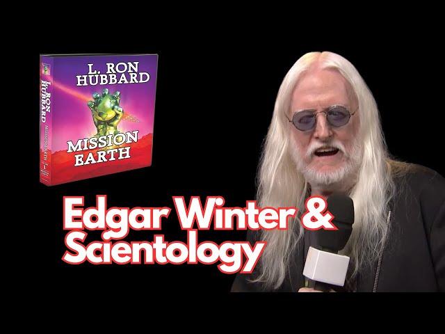 Behind the Scenes - Edgar Winter & L. Ron Hubbard 's Scientology Music Album - Mission Earth