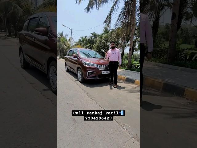 Used Car Less Driven Maruti Suzuki Ertiga CNG For Sale in Mumbai 7304186429