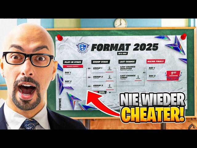 NIE WIEDER CHEATER IN FNCS?  AMAR ERKLÄRT DAS NEUE SYSTEM 