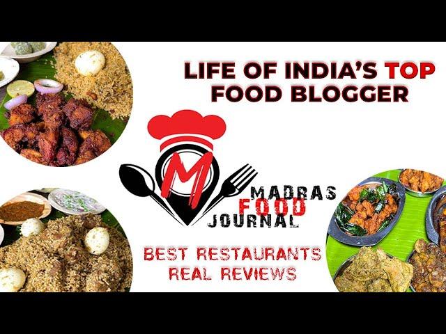 HONEST FOOD GUIDE | MADRAS FOOD JOURNAL | Food Tasting | Tamil Nadu | Best Reviews |