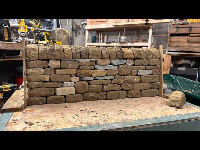 TheStoneRanger is live  #Exploring the #Art of #DryStoneWalling | Mini Walling Demo & #Tips