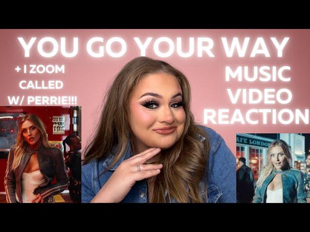 Reacting to Perrie’s 'You Go Your Way' + I Zoom Called with Her!  - Elise Wheeler