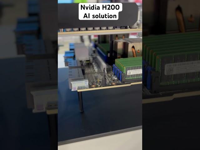 Nvidia H200 AI solution