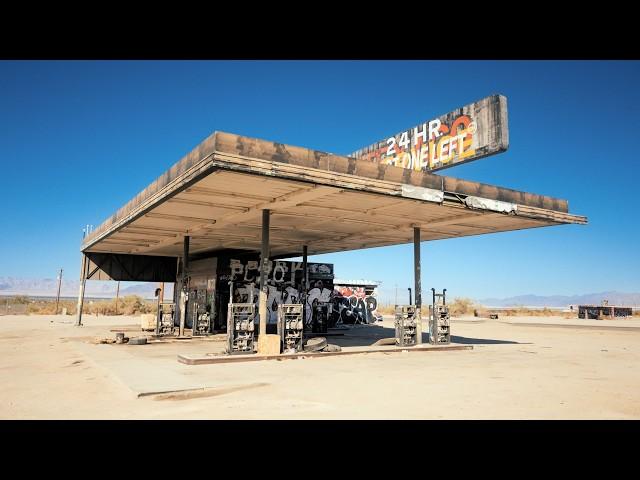 Southern California - Ghost Towns & Abandoned Places