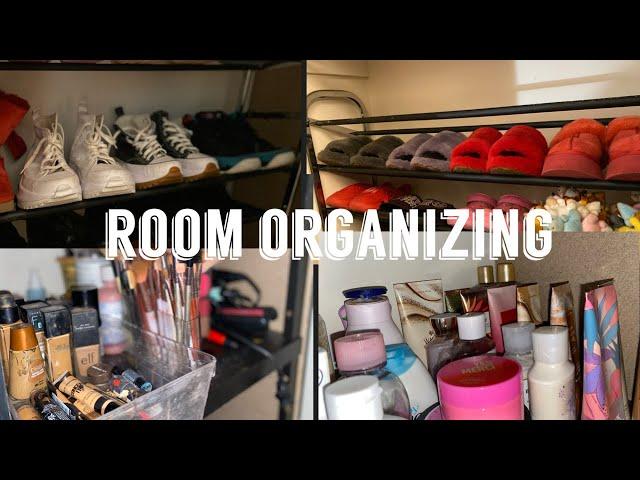 Room organizing | perfume collection | purse collection