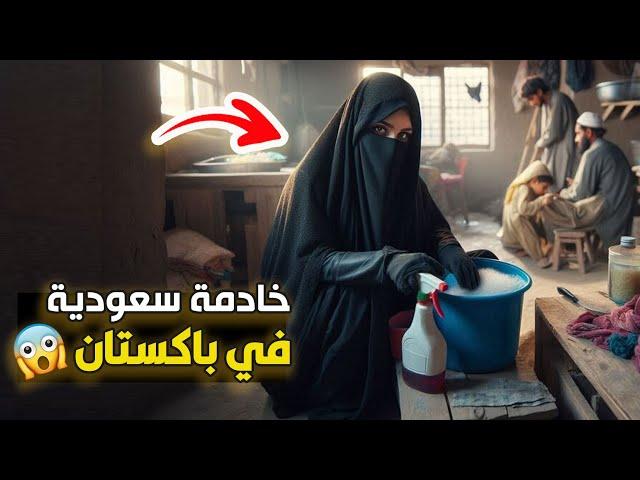 نتفلكس المساكين : خـادمة سعودية في باكـستان