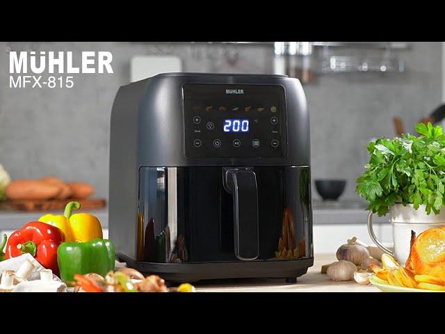 Air Fryer Mühler MFX-815 | 1700W