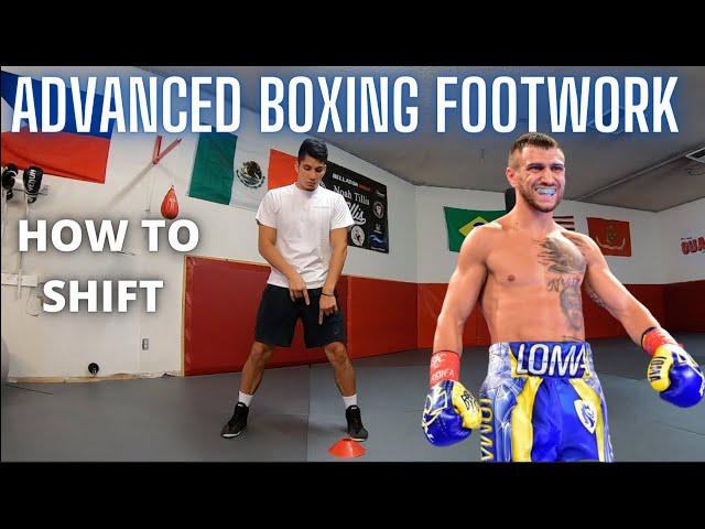 Advanced Boxing Footwork | Shift | Create Angles