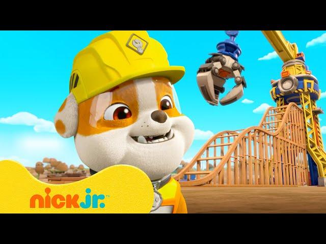 Najbardziej EPICKIE konstrukcje Rubble'a! Występują: Charger, Wheeler i Mix | Nick Jr. Polska