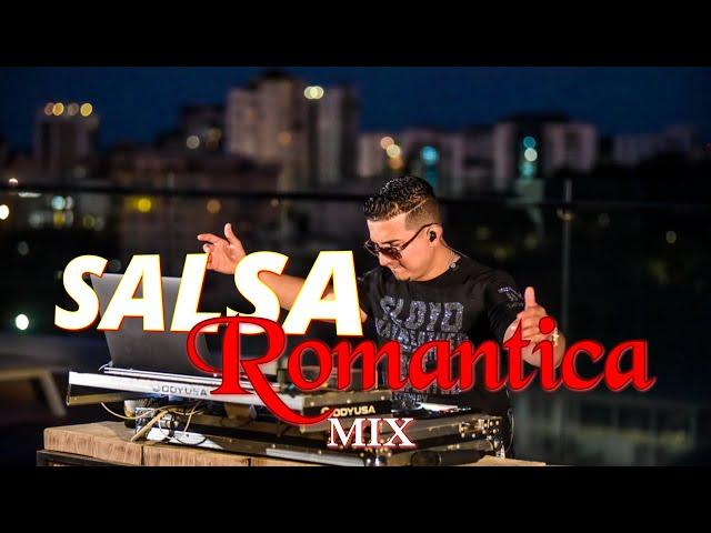 SALSA ROMANTICA MIX - frankieruiz - davidpabon -reyruiz - tonyvega  y mas  DJ NINO G