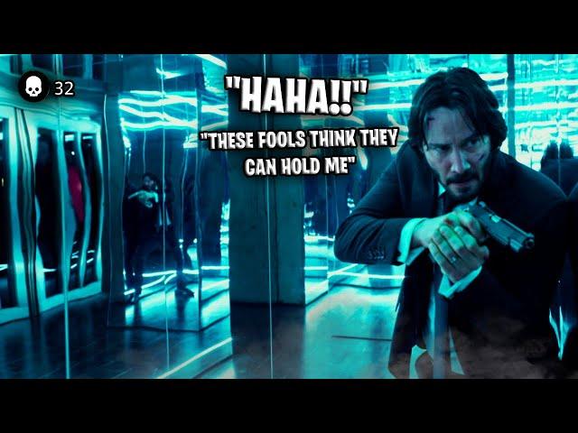 When John Wick SOLO WIPED all His OPPS!