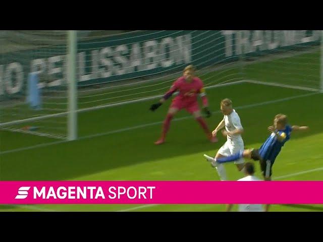 #MondayMotivation: Jansen mit toller Fairplay-Geste | 3. Liga 21/22