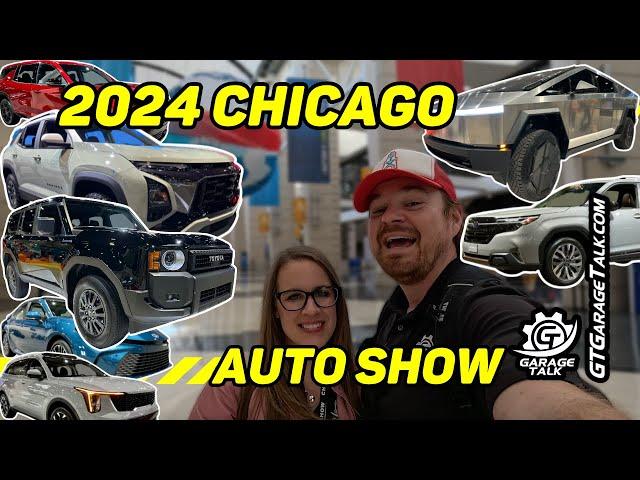 2024 Chicago Auto Show Floor Tour | EVERYTHING BRAND NEW on the Show Floor