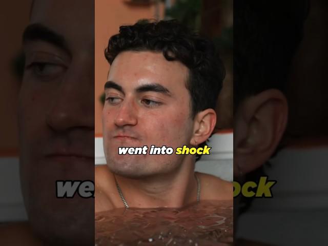 I was stuck cold.