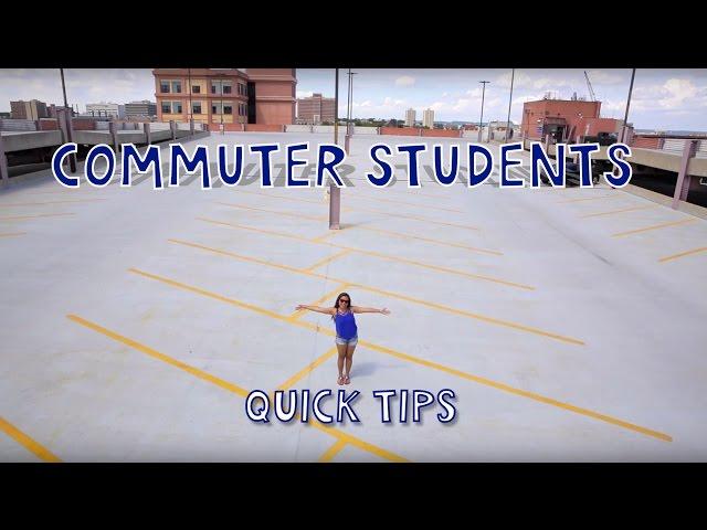 COMMUTER Quick Tips @ NJIT