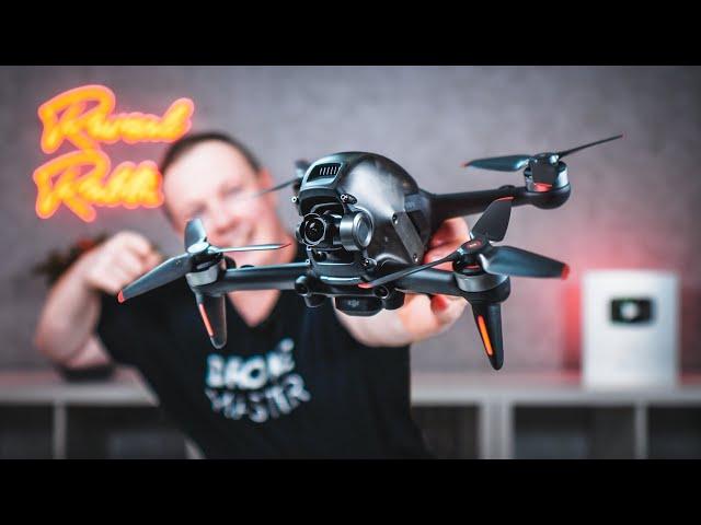 Dji FPV Drohne - So einfach war FPV noch nie! Erster Eindruck & Funktionen - Deutsch Teil 1