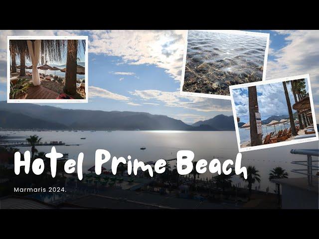 Prime Beach Hotel Marmaris NEW for 2024!