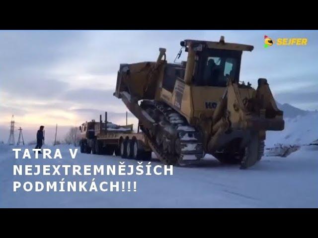 TATRA 100x jinak!!! TATRA v nejextrémnějších podmínkách v Rusku!