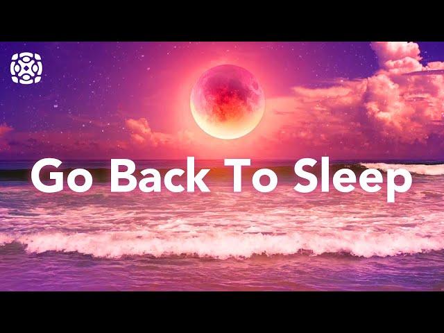 Get Back to Sleep and Fall Asleep FAST, Guided Sleep Meditation