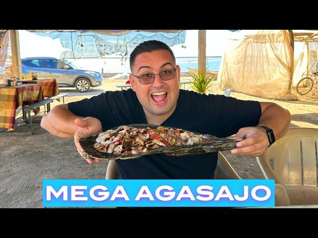 Un Agasajo de mariscos gigante en Yavaros Sonora